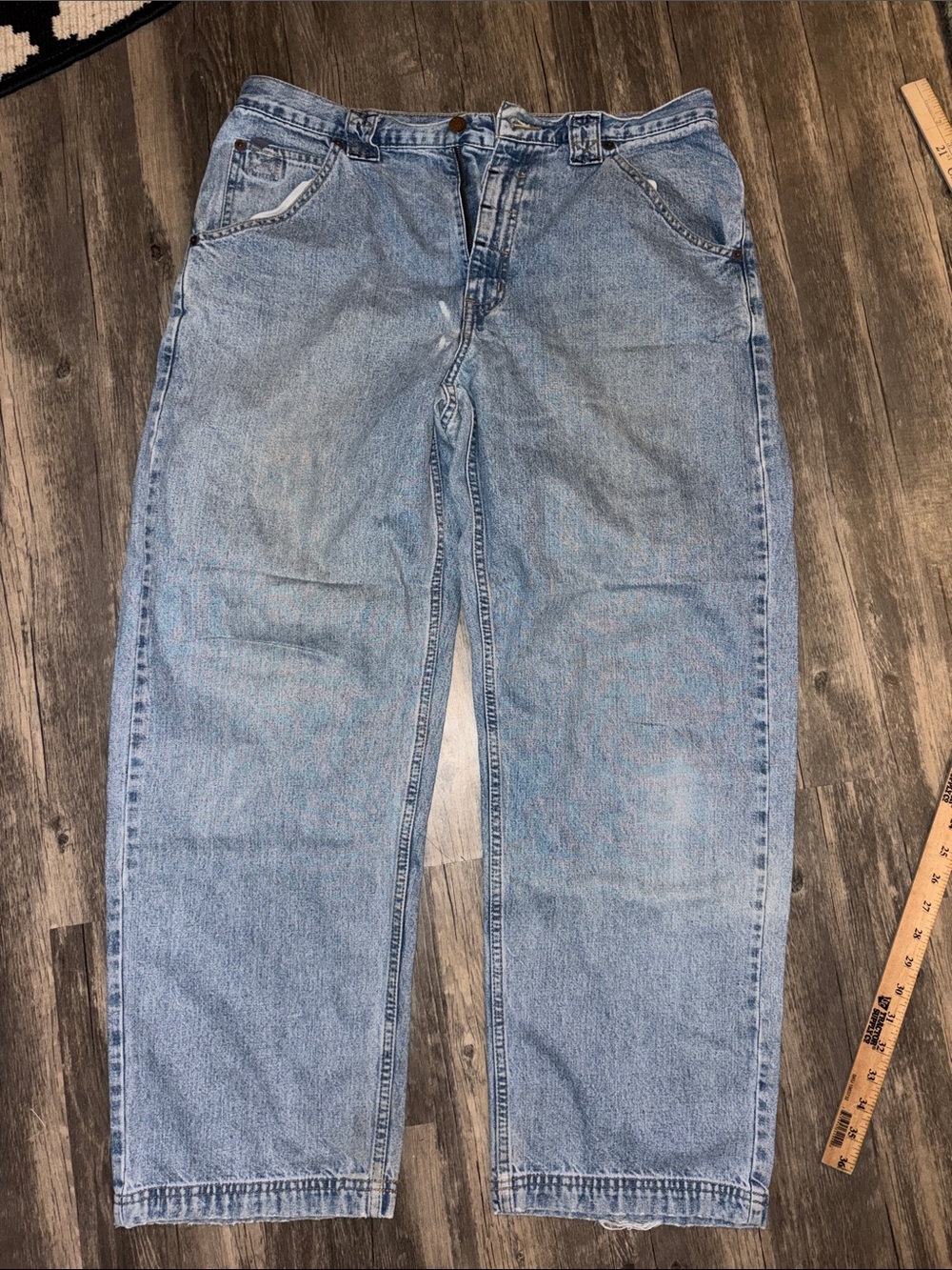 90s vintage/ y2k LEI wide leg jeans - men’s size 34/30